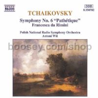 Symphony No.6 in B minor Op. 74 'Pathétique' (Naxos Audio CD)
