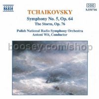 Symphony No.5 Op 64 in E minor/The Storm (Naxos Audio CD)