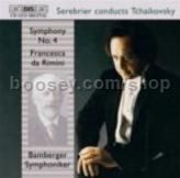 Symphony No.4/Francesca da Rimini (BIS Audio CD)