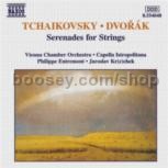 Serenades for Strings (Naxos Audio CD)