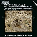 Te Deum/Messe Solennelle (BIS Audio CD)
