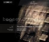 Overture & 3 Concertos (BIS Audio CD)