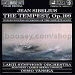 The Tempest, Op. 109 (BIS Audio CD)