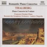 Piano Concerto in F Minor/Souvenirs de Beethoven (Naxos Audio CD)