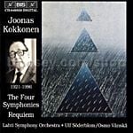 The Four Symphonies/Sinfonia da camera/Requiem (BIS Audio CD)