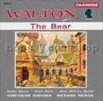 Opera - The Bear (Chandos Audio CD)