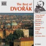 Best of Dvorák vol.2 (Naxos Audio CD)