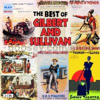 Best Of Gilbert & Sullivan (Naxos Audio CD)