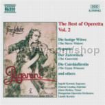 Best of Operetta vol.2 (Naxos Audio CD)