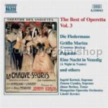 Best of Operetta vol.3 (Naxos Audio CD)