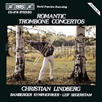 Romantic Trombone Concertos (BIS Audio CD)