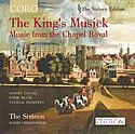 King's Musick (Music from the Chapel Royal) (Coro Audio CD)
