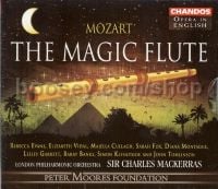 Opera - The Magic Flute (Chandos Audio CD)