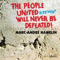 People United Will Never Be Defeated (Hyperion Audio CD)
