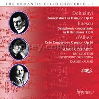 Romantic Cello Concertos 1 (Hyperion Audio CD)