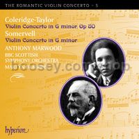 Violin Concertos (Hyperion Audio CD)