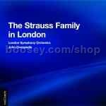 The Strauss Family in London (Chandos Audio CD)