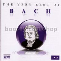 Very Best Of Bach (Naxos Audio CD)