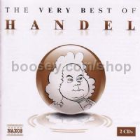 Very Best Of Händel (Naxos Audio CD)