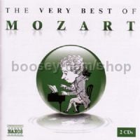 Very Best Of Mozart (Naxos Audio CD)