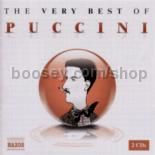 Very Best Of Puccini (Naxos Audio CD)