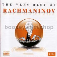 Very Best Of Rachmaninoff (Naxos Audio CD)
