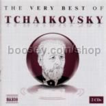 Very Best Of Tchaikovsky (Naxos Audio CD)