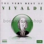 Very Best Of Vivaldi (Naxos Audio CD)