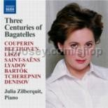 Three Centuries Of Bagatelles (Audio CD)