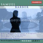 Music for a Scene from Shelley Op 7/Three Essays for Orchestra etc.  (Chandos Audio CD)