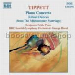 Piano Concerto/Ritual Dances from The Midsummer Marriage (Naxos Audio CD)