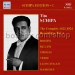 Complete Victor Recordings (The) vol.1 (1922-1925) (Naxos Audio CD)