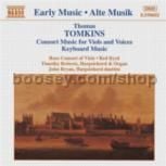 Consort Music for Viols and Voices (Naxos Audio CD)