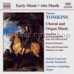 Choral and Organ Works (Naxos Audio CD)