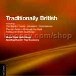 Traditionally British (Chandos Audio CD)
