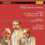 Tribute To Elgar, Delius, Holst (Chandos Audio CD)