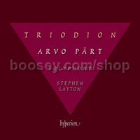 Triodion (Hyperion Audio CD)