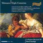 Triple Concertos (Chandos Audio CD)