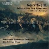 Prillar and Sun God Symphony (BIS Audio CD)