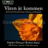 Våren är kommen - Traditional Swedish Songs of Spring and Summer (BIS Audio CD)