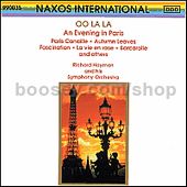 An Evening in Paris (Naxos Audio CD)