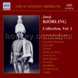 Opera and Operetta Recordings - Collection 1 (Naxos Audio CD)