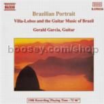 Villa - Lobis and the Guitar music of Brazil (Naxos Audio CD)