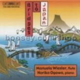 Bridges to Japan - Music for Flute and Piano (BIS Audio CD)