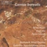 Cantus borealis - Wind Music from Faroe Islands (BIS Audio CD)