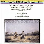 Classic Film Scores (Naxos Audio CD)