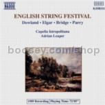 English String Festival (Naxos Audio CD)