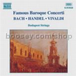 Famous Baroque Concertos (Naxos Audio CD)