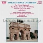 Famous French Overtures (Naxos Audio CD)