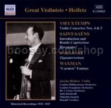 Violin Concertos Nos.4&5/Introduction and Rondo Capriccioso/Havanaise/Zigeunerweisen/"Carmen" (Naxos